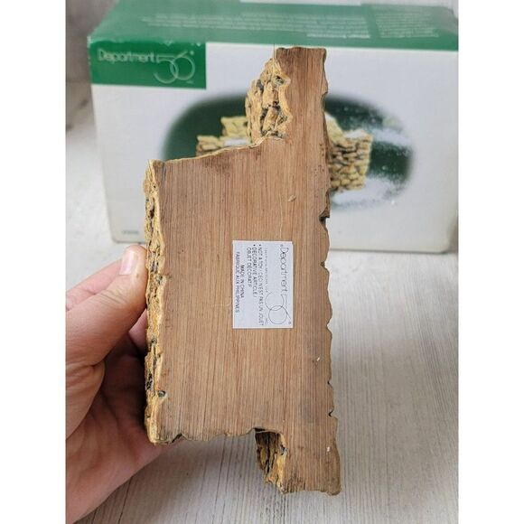 Dept 56 52725 Stone Stairway village accessory xmas - Picture 6 of 7